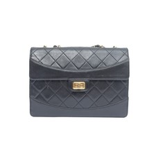 CHANEL Vintage Black Gold