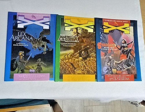 Rivista dei giochi - rivista, ruolo