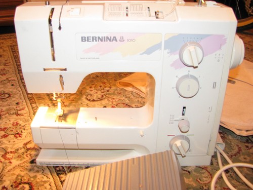 Macchina cucire bernina - macchina,