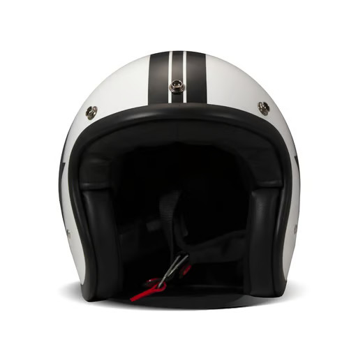 Casco dmd retro star white - dmd,