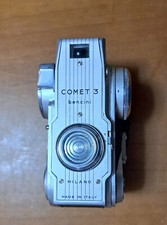 BENCINI COMET 3 MACCHINA FOTOGRAFICA VERTICALE VINTAGE 1958 ITALIA