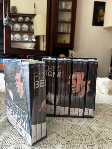 Roberto benigni tutto dante - roberto,