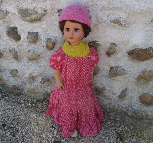Vintage grande bambola - grande,