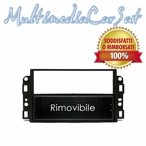 Mascherina autoradio 2din - mascherina,