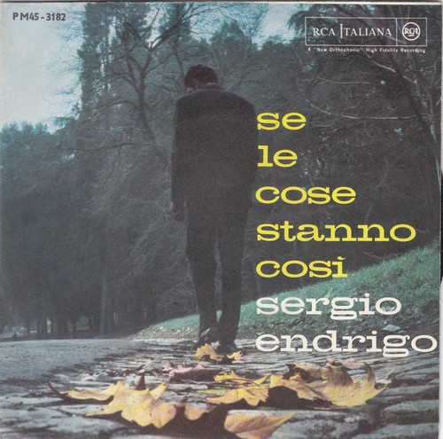 Sergio endrigo le - se, cose