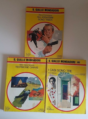 Gialli mondadori vari - gialli,
