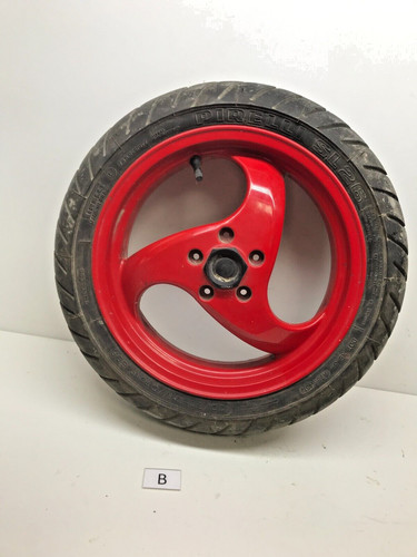 Ruota posteriore scooter nrg - ruota,