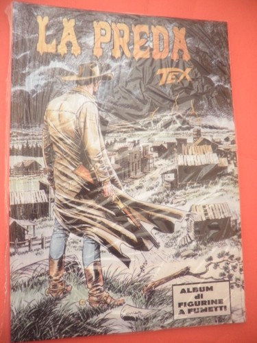 Tex album figurine - album,