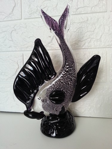 Pesce vetro tipo murano - in,