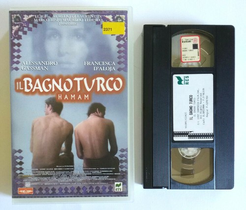 Vhs bagno turco - vhs,
