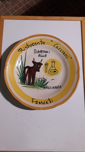 Piatto del buon ricordo - piatto,
