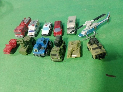 Mezzi soccorso militari - soccorso, mini