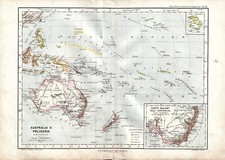 Carta geografica antica