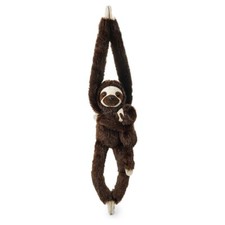 Set peluche bradipo da