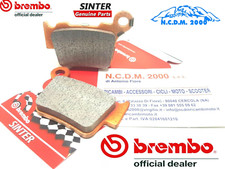 PASTIGLIE FRENO POSTERIORI BREMBO SINTERIZZATE KTM 250 EXC-F SIX DAYS 2007-2021