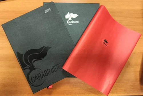 Agenda arma dei carabinieri - arma,
