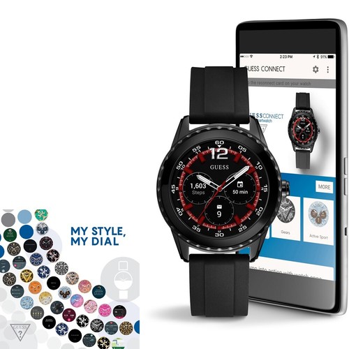 Smartwatch guess connect come - guess,