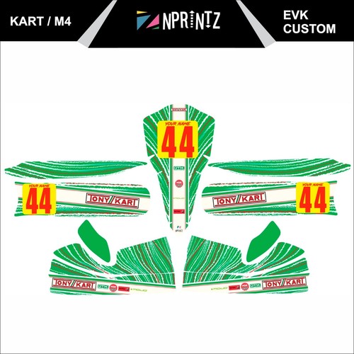Kit adesivi kart completo - adesivi,