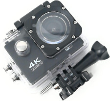 Action Camera Ultra HD 4K Wi-Fi 16 Mpx Con Telecomando Video Sport Impermeabile