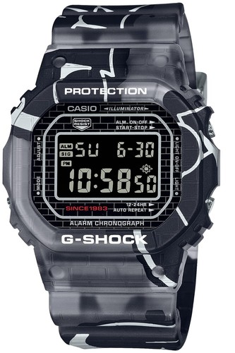 Casio shock metal case - casio, g-shock