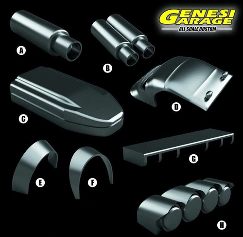 Accessori custom hot - 1:64, custom: