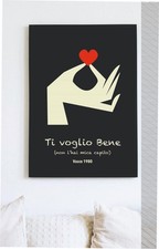 Poster Vasco ti voglio bene