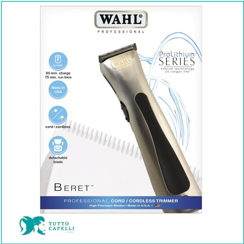 Wahl beret lithium silver - wahl,