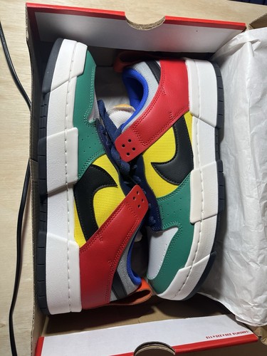 Scarpe nike dunk low disrupt - low,