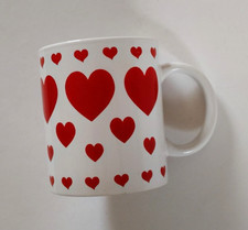 Tazza Cuori Rossi - con Manico