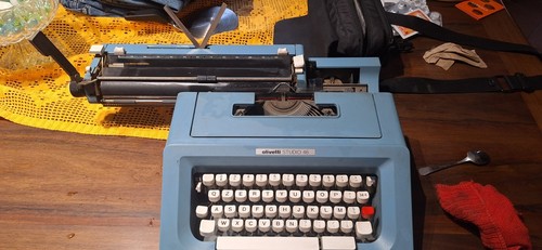 Olivetti studio macchina - olivetti, da