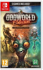 Nintendo Switch gioco Oddworld