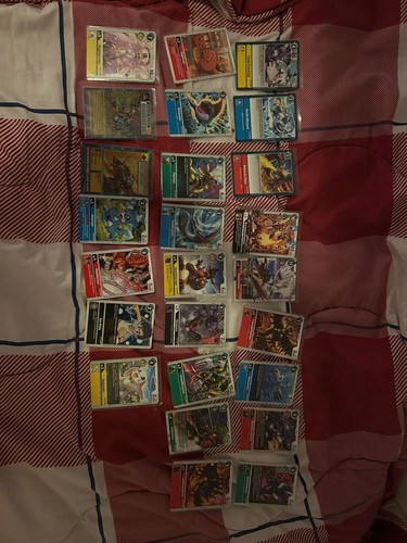Lotto 100 carte di digimon - di,