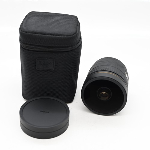 Sigma 8mm ex dg - af, f3.5