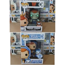 LOTTO STOCK 2 PERSONAGGI FUNKO