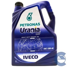 Olio Motore Petronas Urania Ldt 15w40 Veicoli Iveco Euro 4-5 5lt