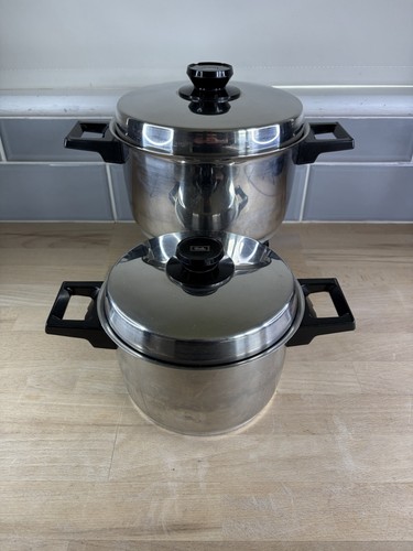 Set pentole stock acciaio inox