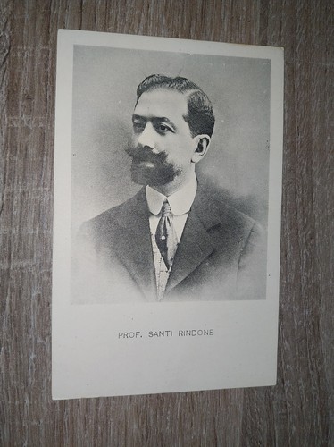 Cartolina prof santi - cartolina,