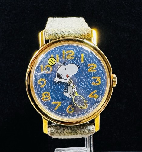 Orologio vintage snoopy tennis - orologio,