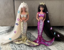 Lotto Bambole Barbie Mattel