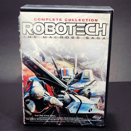 Robotech the macross saga - robotech,