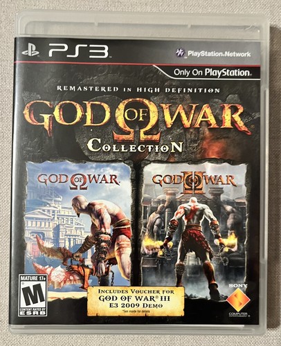 God war collection - war, (sony