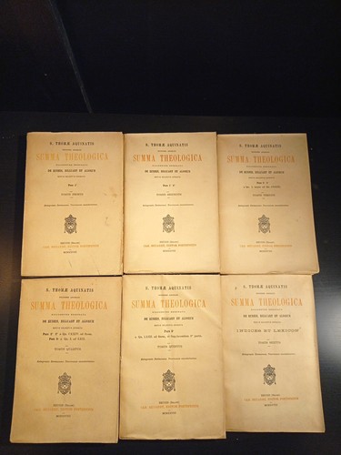 Tommaso aquino summa - tommaso, d'aquino