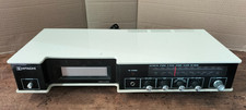 Hitachi Model SP-2812 L Radio Stereo 8 Track Player made in Japan Space-Age