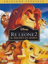 IL RE LEONE 2 - IL REGNO DI SIMBA DVD DISNEY