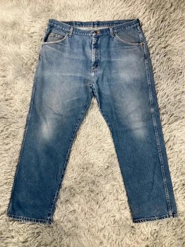 Jeans wrangler vintage bleu - jeans,