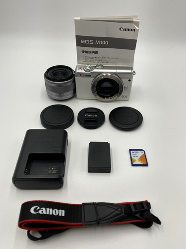 Canon eos m100 - eos, mm