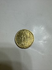 Moneta 20 centesimi di euro /