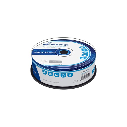 Mediarange dual layer - bd-r,