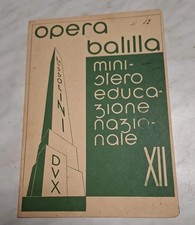 PAGELLA SCOLASTICA 1933/34