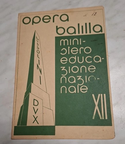 Pagella scolastica 1933 - pagella, 1933/34